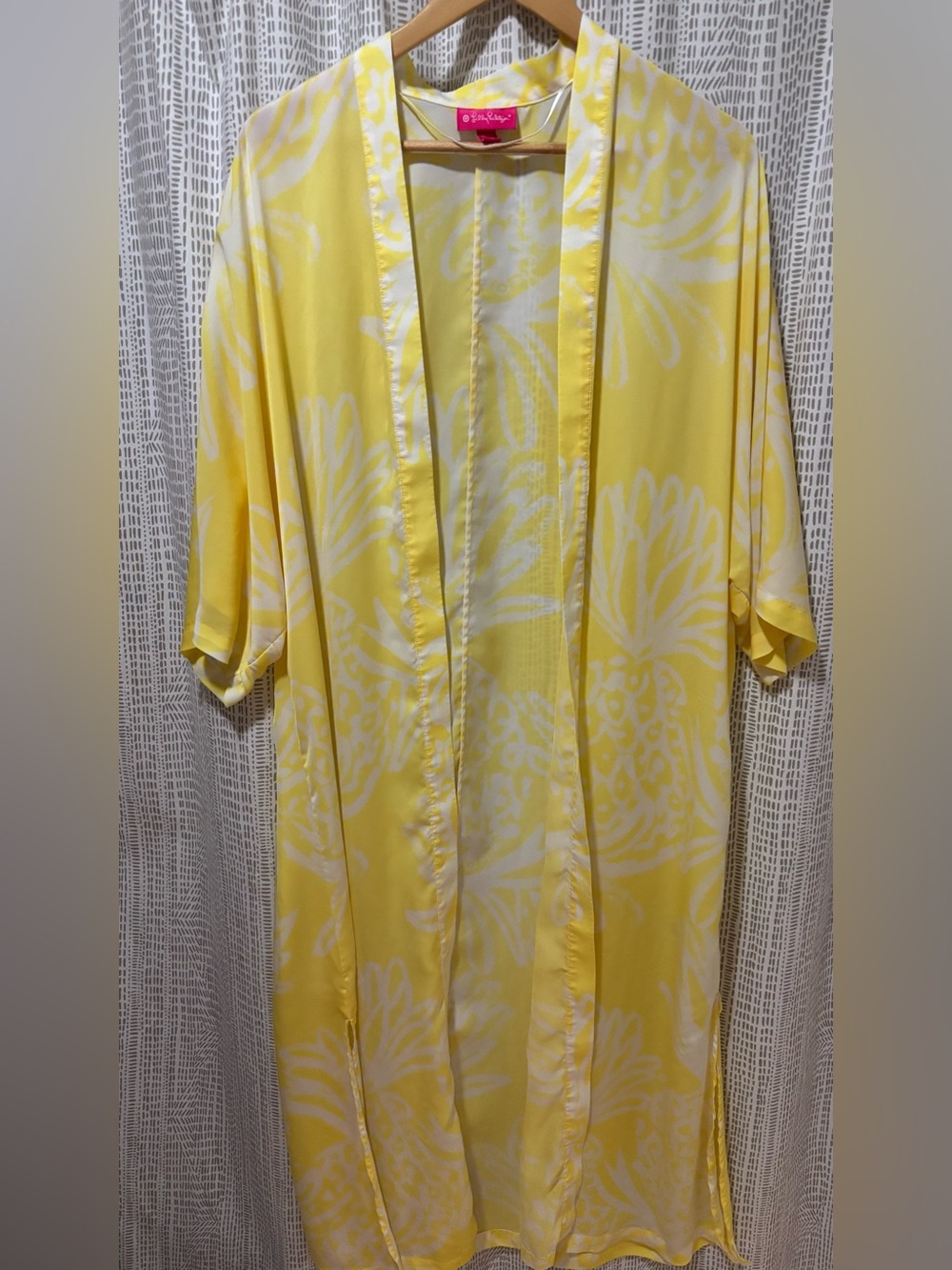 Target and Lilly Pulitzer open robe